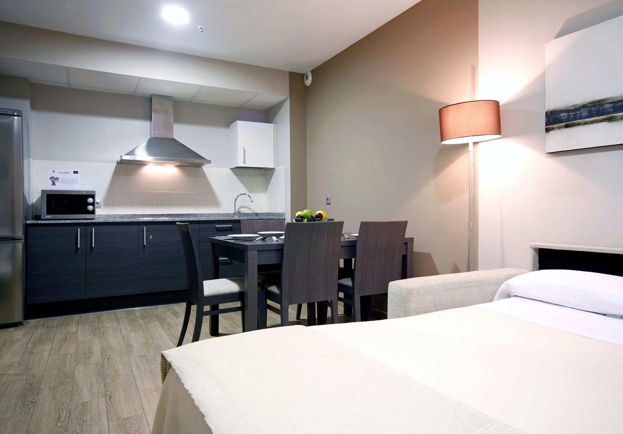 Apartahotel & Spa Jacetania Jaca Dış mekan fotoğraf